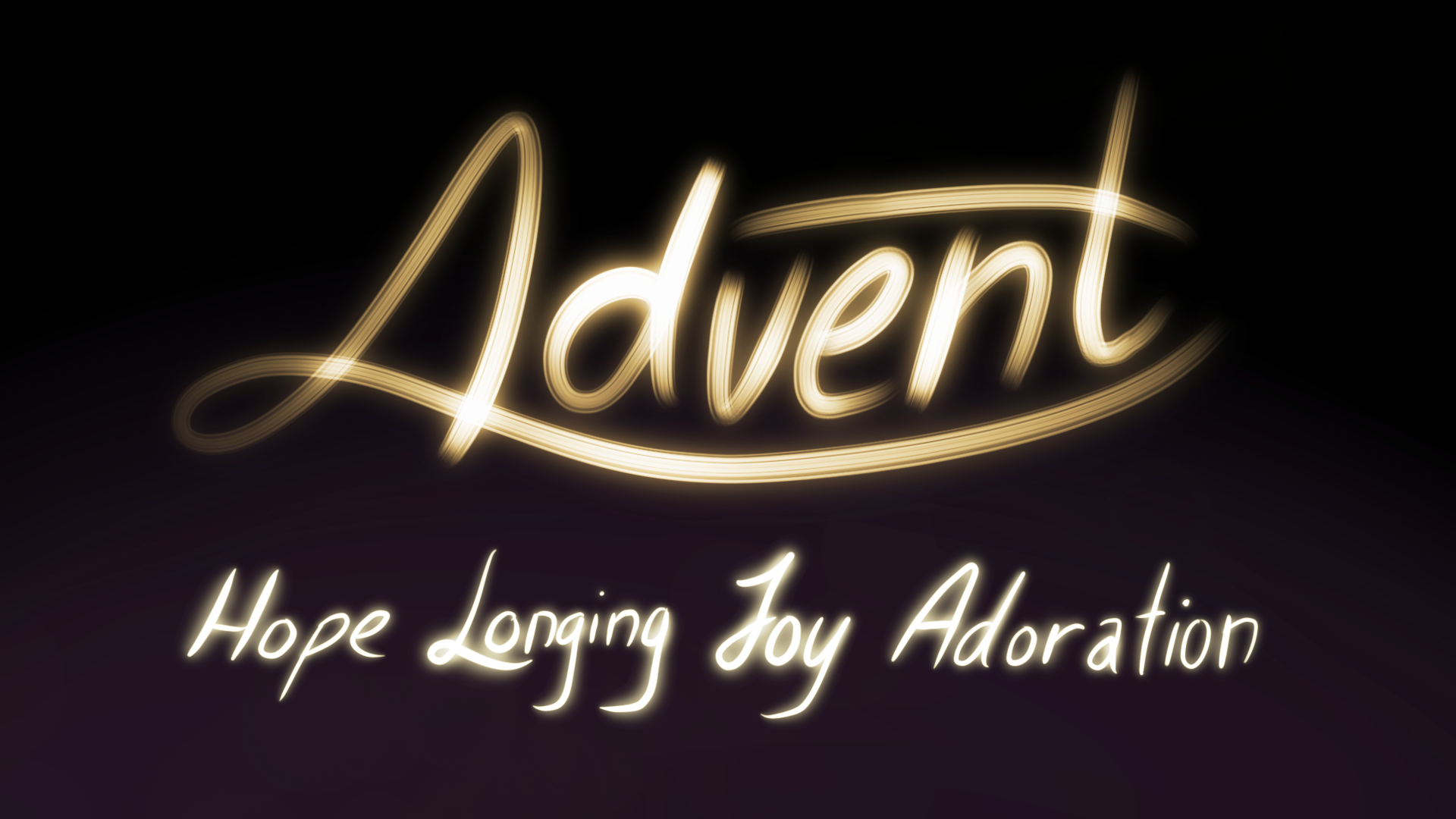 artwork for Advent 2022 sermon series