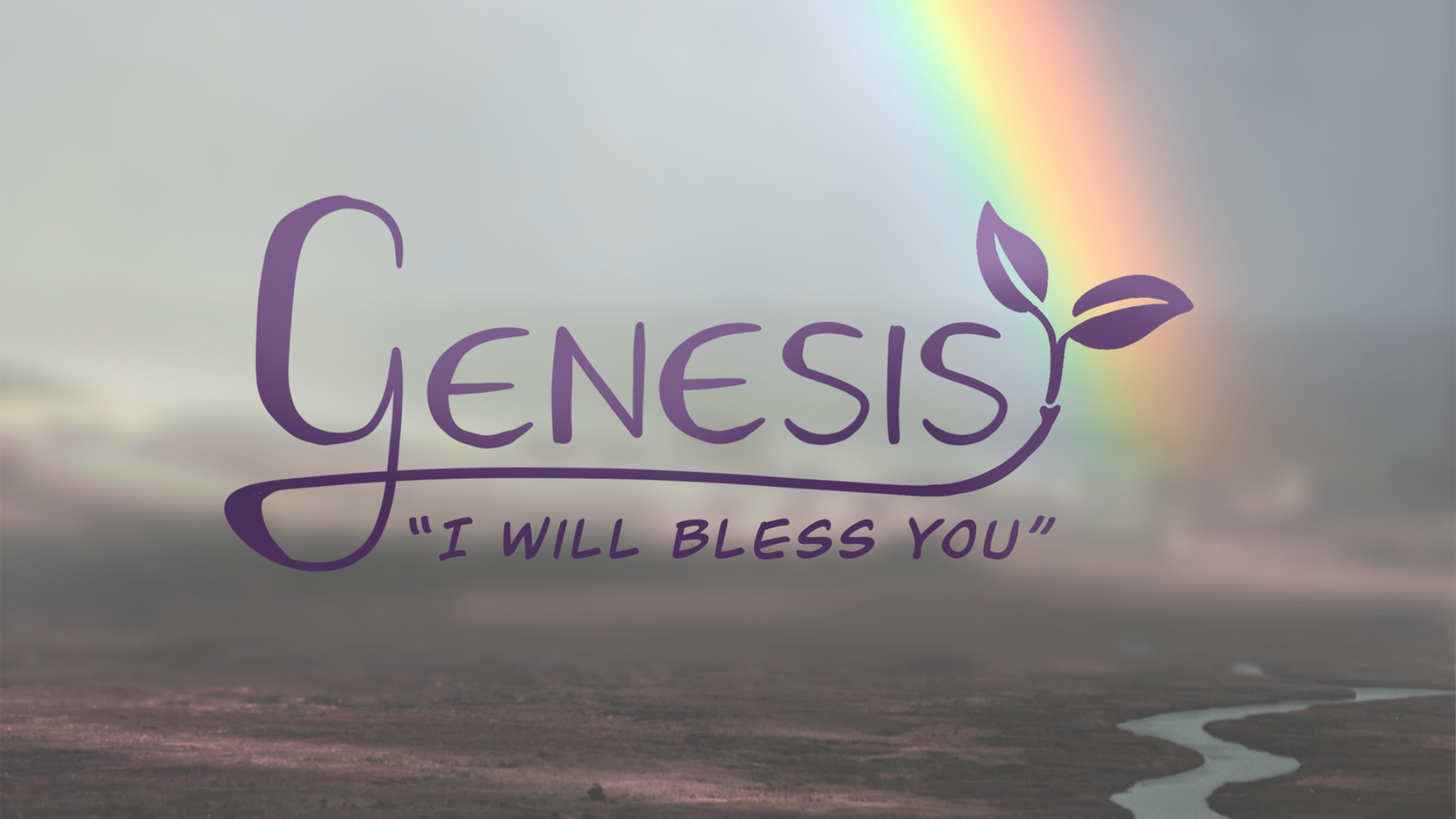 artwork for Genesis - I Will Bless You sermon series